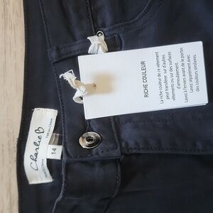 CHARLIE B Women's Black Jeans